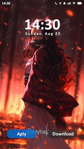 Nezuko realistic wallpaper