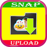 Snap Upload Download FREE! icon