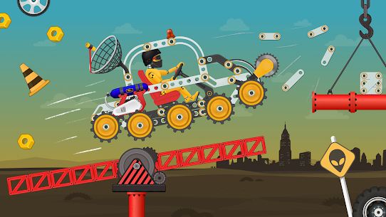 Car Builder & Racing for Kids 2