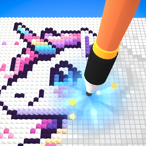 Diamond Painting 3D Logo