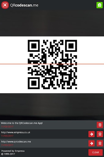 QR Code Scanner from QRcodesca Screen 3