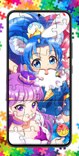 Precure Anime Game Puzzle 2