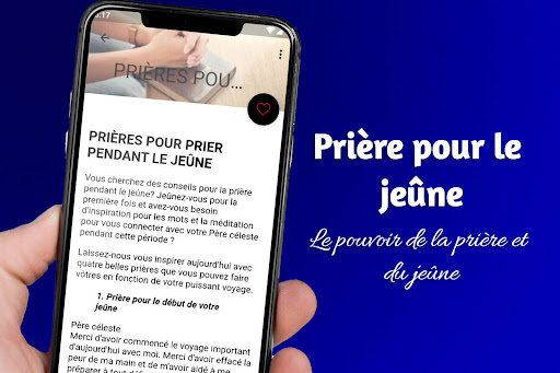 LE JEÛNE ET LA PRIÈRE Screen 2