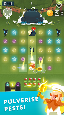Game screenshot Starbeard - Roguelike puzzle mod apk