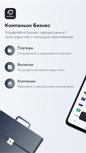 Android application Kompanion Business screenshort