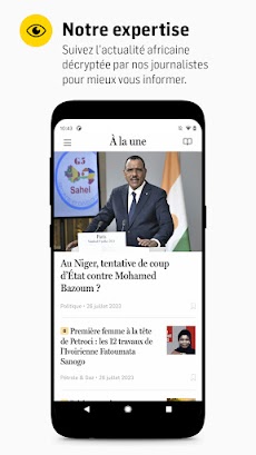JeuneAfrique.comのおすすめ画像1