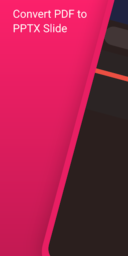 Android application Convert PDF to PPTX screenshort