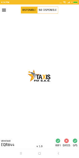 Taxis FM Conductor Screen 3
