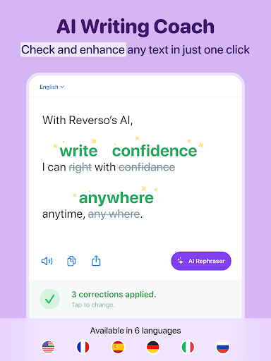 Reverso Translate and Learn - Books & Reference - apps