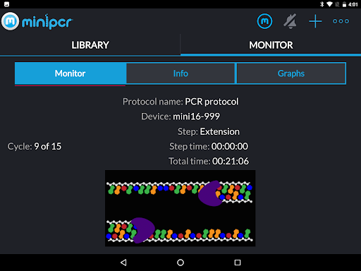 miniPCR v3 Chromebook Screen 2