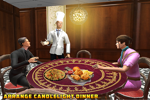 Android application Virtual Manager Hotel Star screenshort