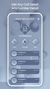 Call Detail : any number detail 1.0.5 APK screenshots 5