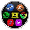 Colorful Nbg Icon Pack icon