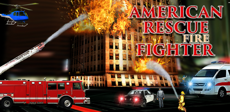 Американський FireFighter NY C