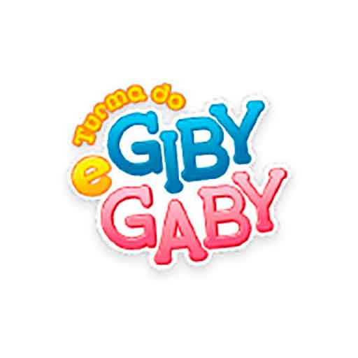 Turma do Giby e Gaby logo