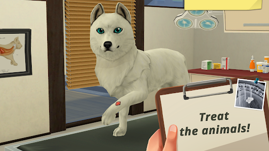 Pet World My Animal Hospital (MOD, Unlimited Money) free on android 4