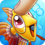 Epic Fish Evolution - Merge Game icon