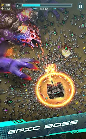 Game screenshot SciFi Survivor hack