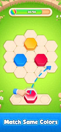 Game screenshot What the Hex! Color Sort hack