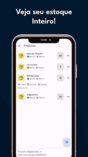 MyStock - Controle de Estoque Screen 3