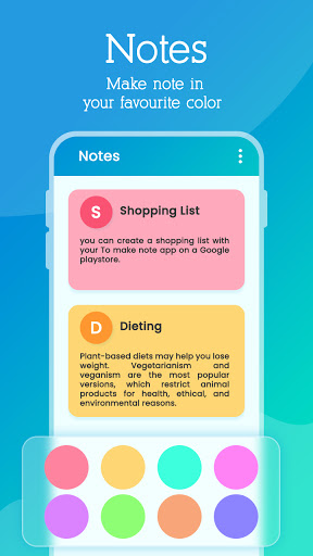 Notes Screen 3