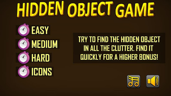 Find Hidden Object PRO‏ 1.1 APK + Mod (المال غير محدود) إلى عن على ذكري المظهر