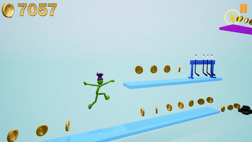 Android application Rappy: Mobile game screenshort