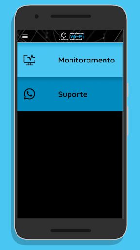 Android application Cubes screenshort
