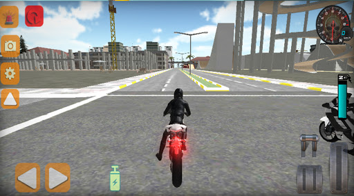 Motorbike Adventure Racing Simulator 2021