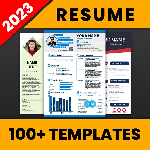 Resume Builder App & PDF CV
