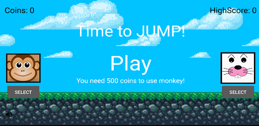 Android application Junny Bunny screenshort
