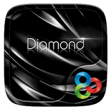 Black Diamond GOLauncher Theme icon