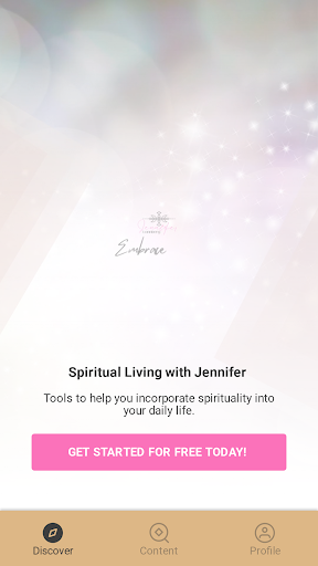 Android application Spiritual Living with Jennifer screenshort