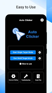 Auto Click : Automatic Clicker