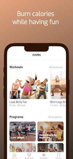 Android application Zumba | Dance Yourself Fit screenshort