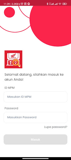 Android application i-Move screenshort