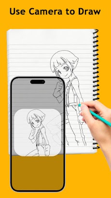 AR Draw Anime Trace & Sketchのおすすめ画像5