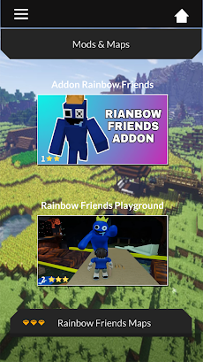Rainbow Friends Backrooms Modsのおすすめ画像1