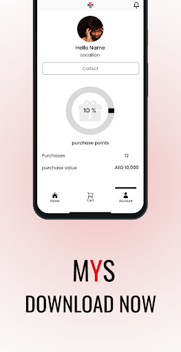 Android application MYS UAE screenshort