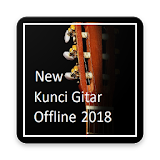 Kunci Gitar Offline Full 2018 icon