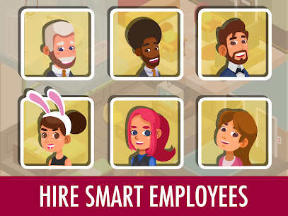 Hotel Tycoon Empire Idle Manager Simulator Games v1.3 MOD APK(Unlimited Money)Free For Android 5