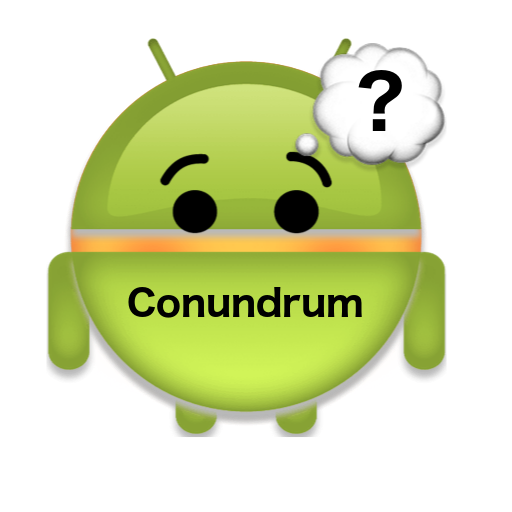 Conundrum: word puzzles 1.6 Icon