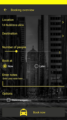 Taxi Maxi Screen 3