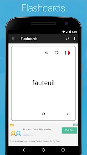 French English Dictionary Screenshot