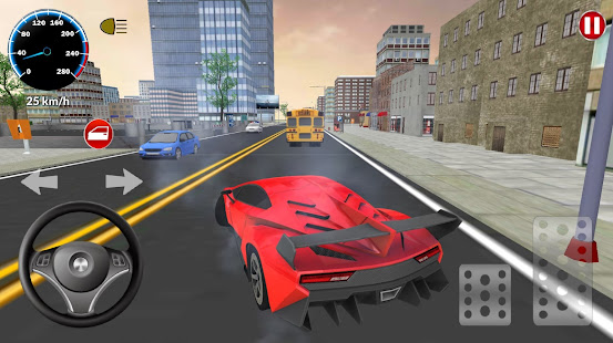 City Car Driving 2022 1.4 APK screenshots 2