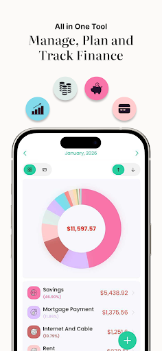 Spendable: AI Money Tracker screenshot 3