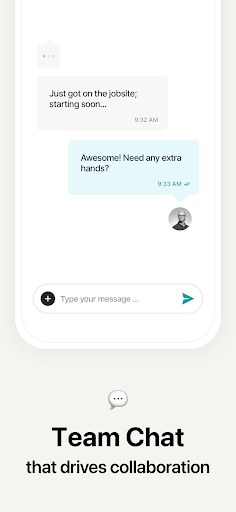 Screenshot of Atto - Time Clock & Scheduling