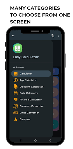Calculator app - Calculator Screen 3