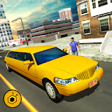 Offroad Limo Driving 3D Sim icon