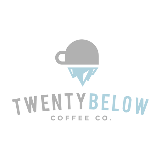 Twenty Below Coffee Co. logo